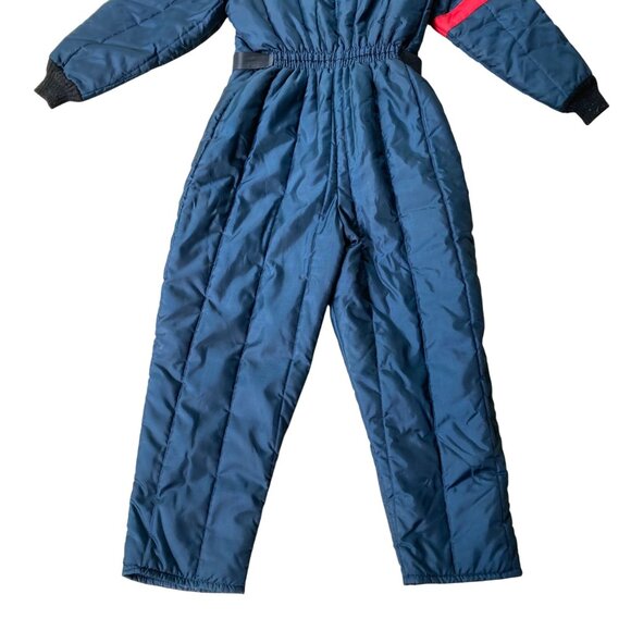 Vintage JC Penny Snowmobile Snowsuit Women's Size 16-18 Large-Regular Snow Suit - Picture 9 of 9